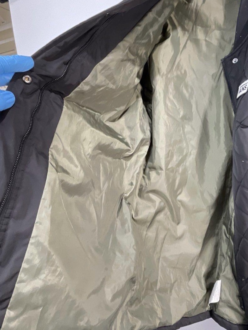 Vans Quilted Coat - Picture 3 of 5